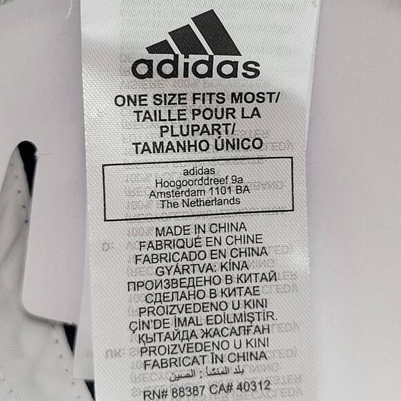 Kansas Jayhawks Adidas Mens Womens Slouch Trucker Hat Blue White Adjustable - Picture 9 of 14